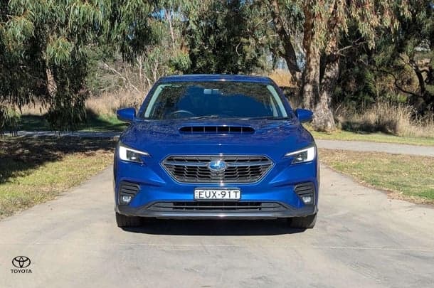 2022 Subaru WRX tS in Blue