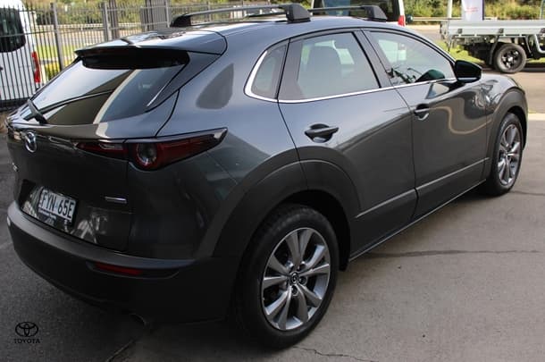 2020 Mazda CX-30 G20 Touring in Grey
