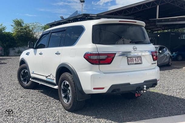 2023 Nissan Patrol Warrior in White