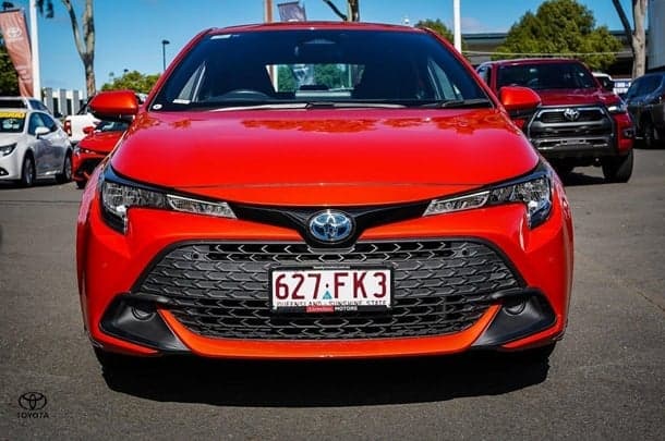 2022 Toyota Corolla Ascent Sport in Orange