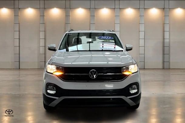 2023 Volkswagen T-Cross 85TSI Life in White