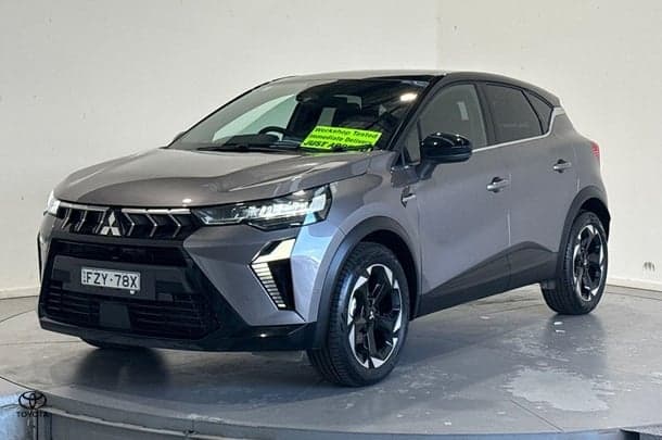 2025 Mitsubishi ASX Exceed in Grey