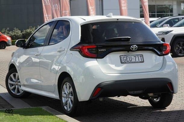 2023 Toyota Yaris SX in White