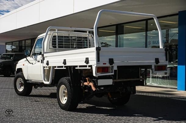 2019 Toyota Landcruiser Workmate in White