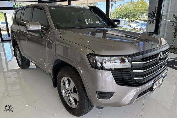 2025 Toyota Landcruiser GX in Bronze