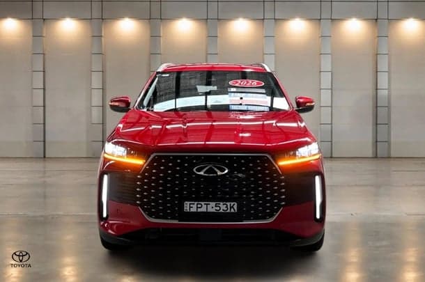 2025 Chery Tiggo 4 Urban in Other