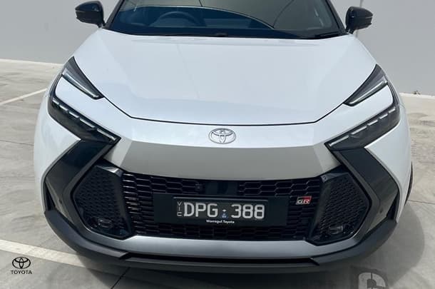 2025 Toyota C-HR GR Sport in White