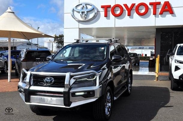 2023 Toyota Fortuner Crusade in Silver