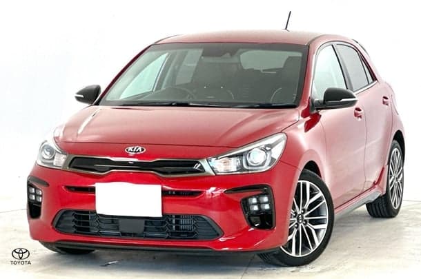 2019 Kia Rio GT-Line in Red