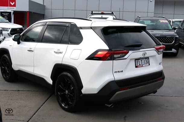 2024 Toyota RAV4 Cruiser in White