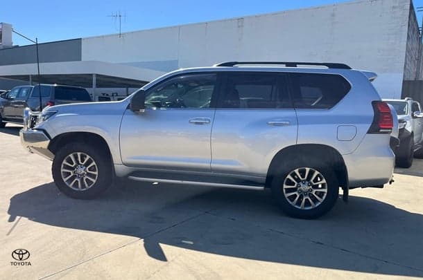 2018 Toyota Landcruiser Prado Kakadu in Silver