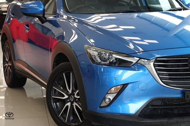 2018 Mazda CX-3 Akari in Blue