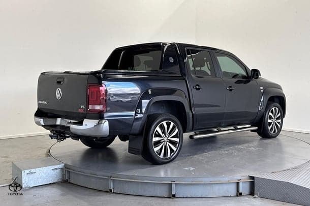 2020 Volkswagen Amarok TDI580 Aventura in Black