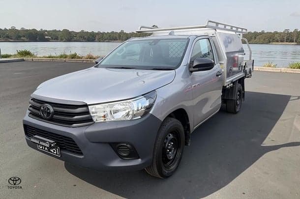 2021 Toyota Hilux Workmate in Silver