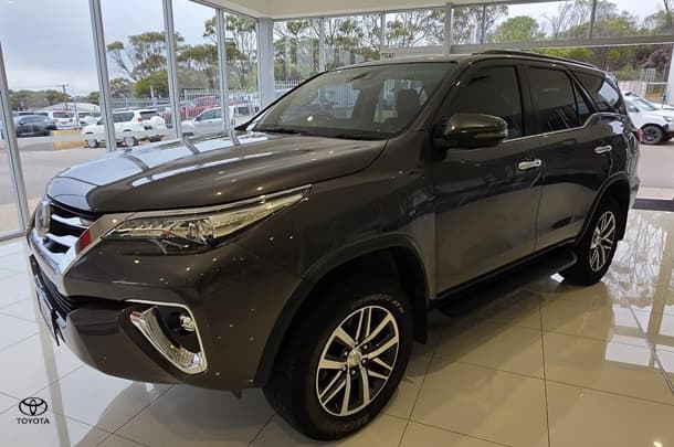 2020 Toyota Fortuner Crusade in Grey