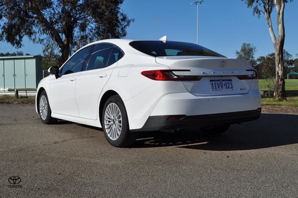 2025 Toyota Camry Ascent in White