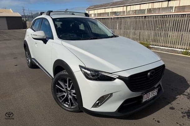 2018 Mazda CX-3 Akari in Grey