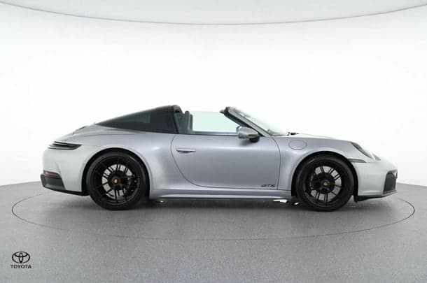 2025 Porsche 911 Targa 4 GTS in Silver