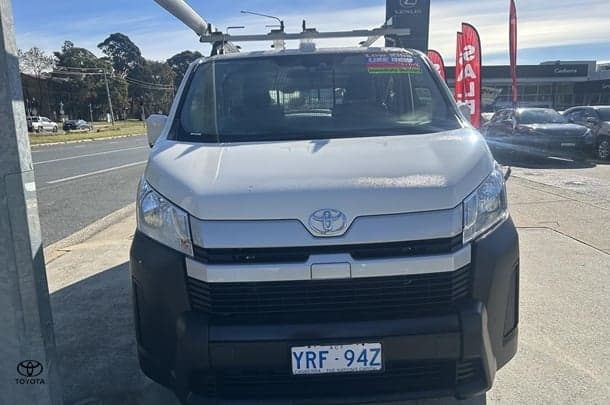 2025 Toyota Hiace Base in White