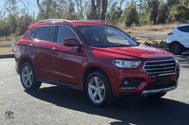 2020 Haval H2 Premium in Red
