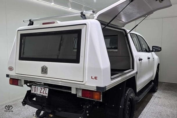 2020 Toyota Hilux SR in White