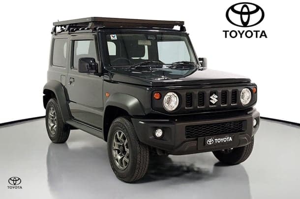 2023 Suzuki Jimny GLX in Black