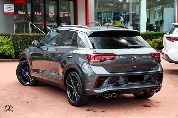 2023 Volkswagen T-Roc R Grid Edition in Indium Grey (X3x3)