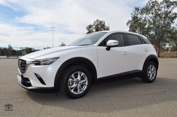 2022 Mazda CX-3 Maxx Sport in White