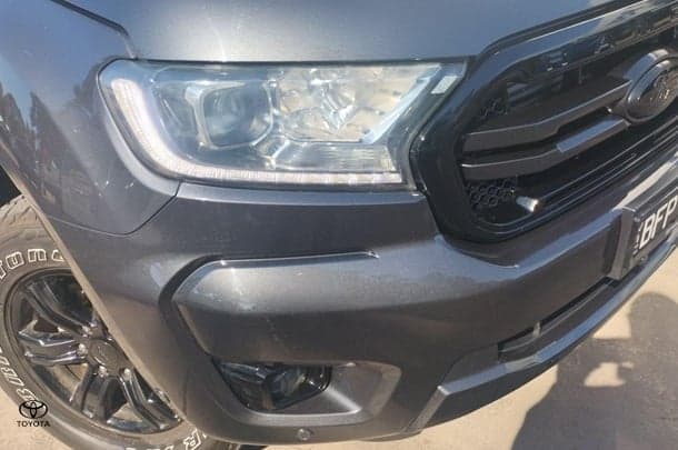 2020 Ford Ranger XLT in Grey