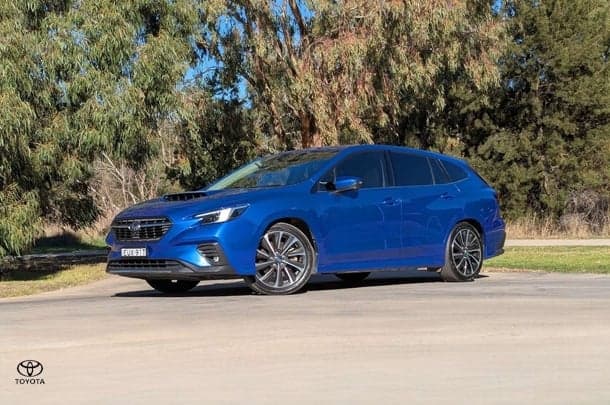 2022 Subaru WRX tS in Blue
