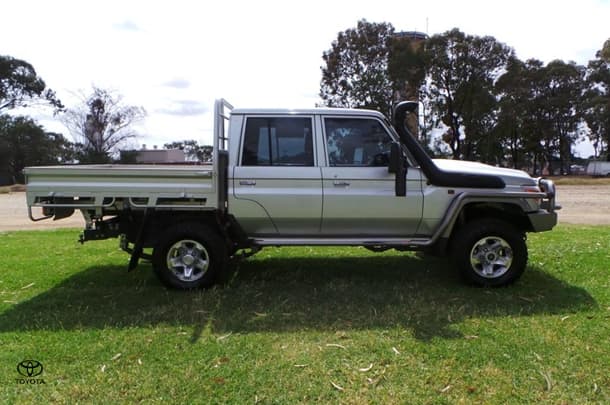 2019 Toyota Landcruiser GXL in Silver