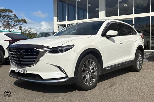 2021 Mazda CX-9 Azami in White