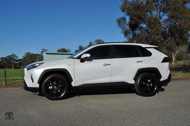 2025 Toyota RAV4 Cruiser in White