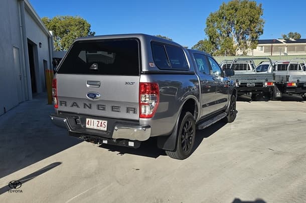 2019 Ford Ranger XLT in Pink