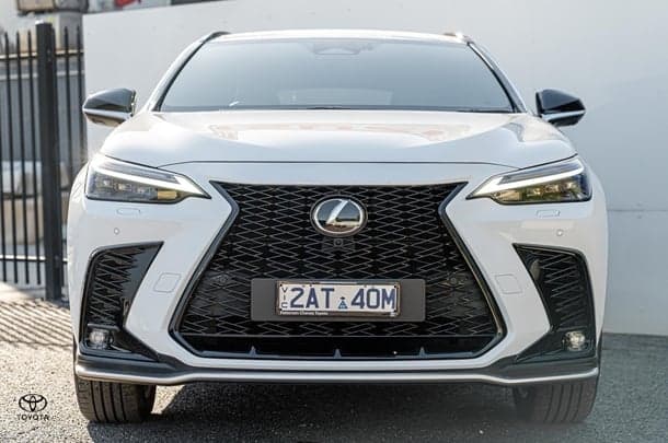 2025 Lexus NX NX350h F Sport in White