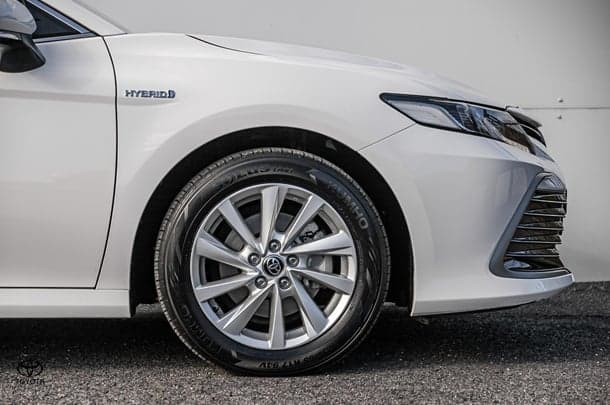2022 Toyota Camry Ascent in White