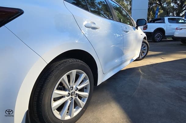 2023 Toyota Corolla Ascent Sport Hybrid in White