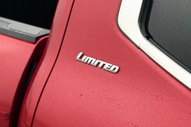 2024 Toyota Tundra Limited in Red