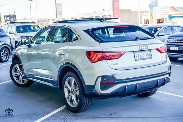 2023 Audi Q3 35 TFSI S line in Grey