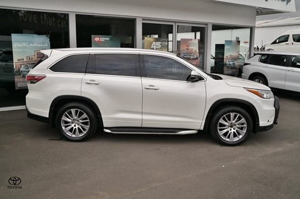 2014 Toyota Kluger GRANDE-2WD in White