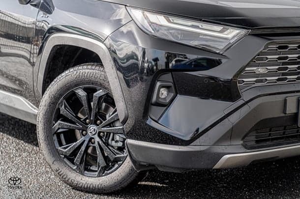 2024 Toyota RAV4 Cruiser in Black