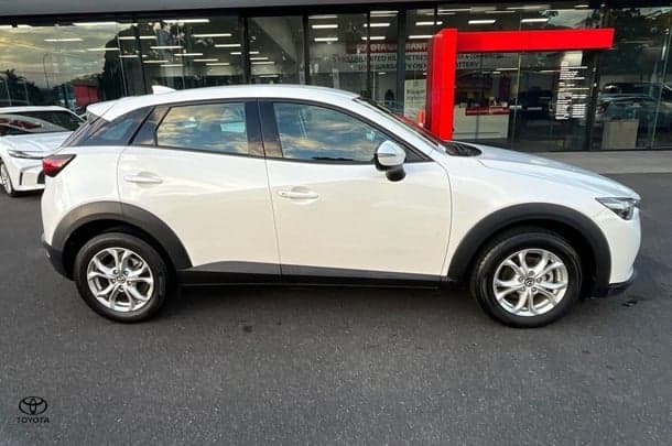2023 Mazda CX-3 G20 Pure in White