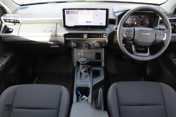 2025 Toyota Hilux SR in Grey