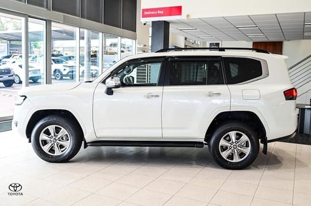 2023 Toyota Landcruiser Sahara in White