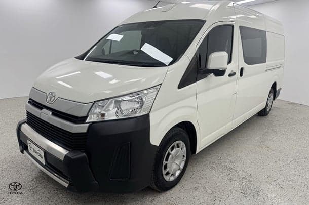 2021 Toyota Hiace Base in White