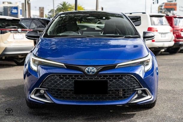 2022 Toyota Corolla ZR in Two Tone Blue