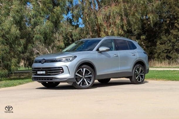 2025 Volkswagen Tiguan 150TSI Elegance in Silver