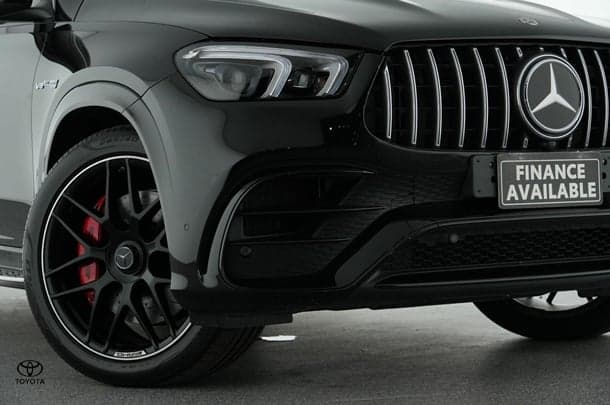 2021 Mercedes-Benz GLE-Class GLE63 AMG S in Black