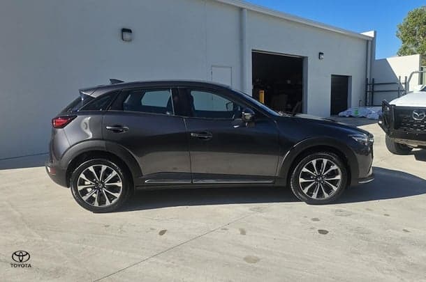 2020 Mazda CX-3 sTouring in Grey