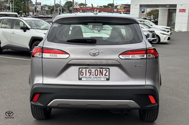 2025 Toyota Corolla Cross GX in Silver